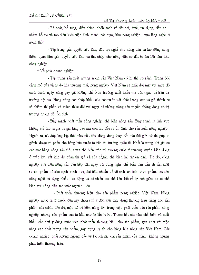 image for page Chuyển dịch cơ cấu kinh tế nông nghiệp nông thôn theo hướng công nghiệp hoá hiện đại hoá 1