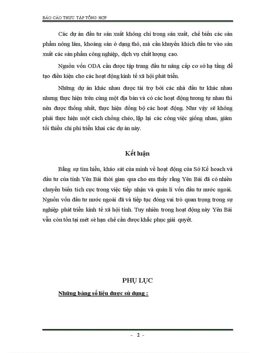 image for page Tình hình thu hút vốn đầu tư nước ngoài của tỉnh Yên Bái thời gian qua