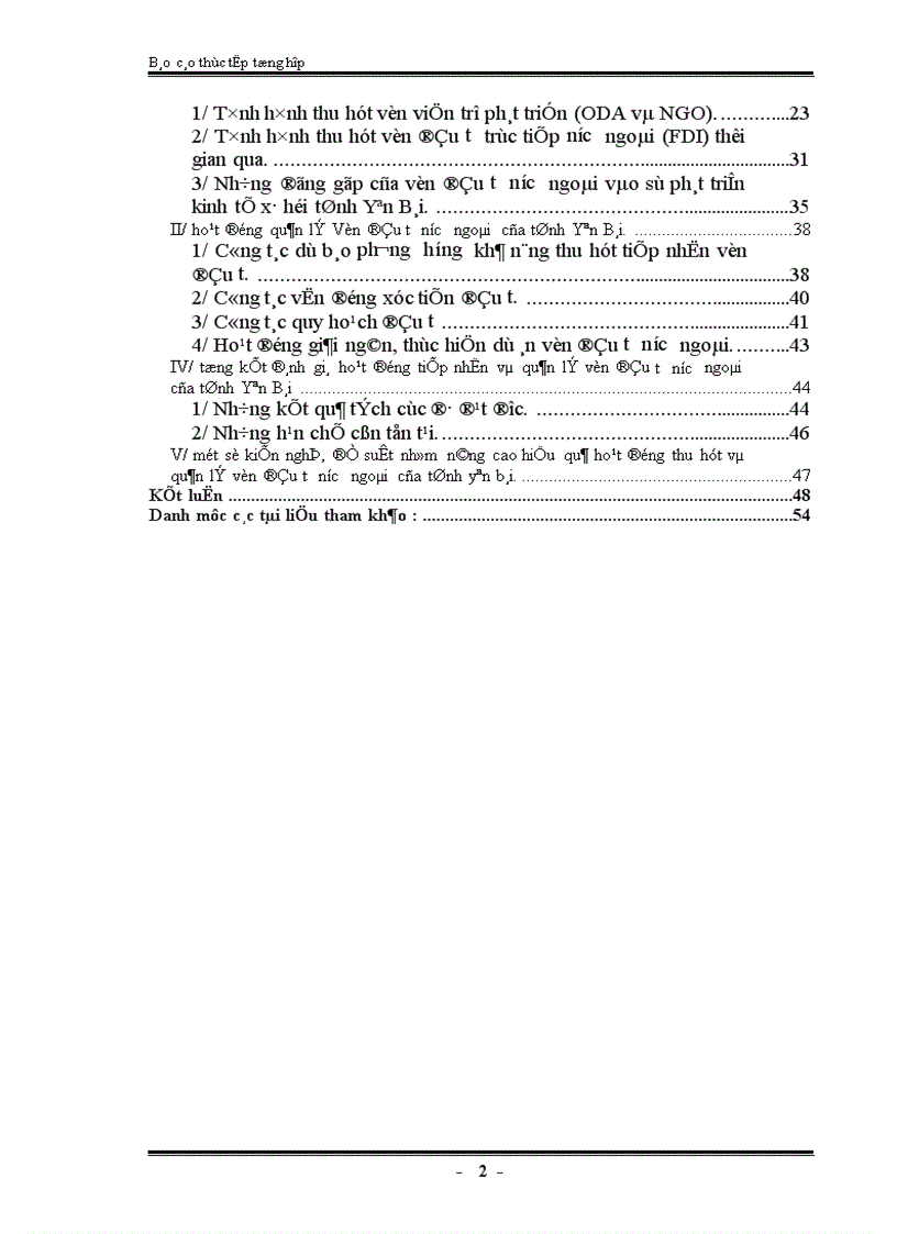 image for page Tình hình thu hút vốn đầu tư nước ngoài của tỉnh Yên Bái thời gian qua