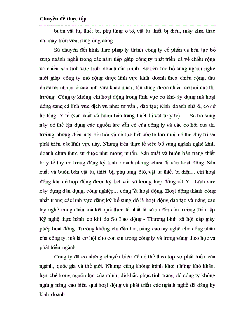 image for page Hoàn thiện công tác quản trị nhân sự tại Công ty Cổ phần cơ khí xây dựng số 5 1