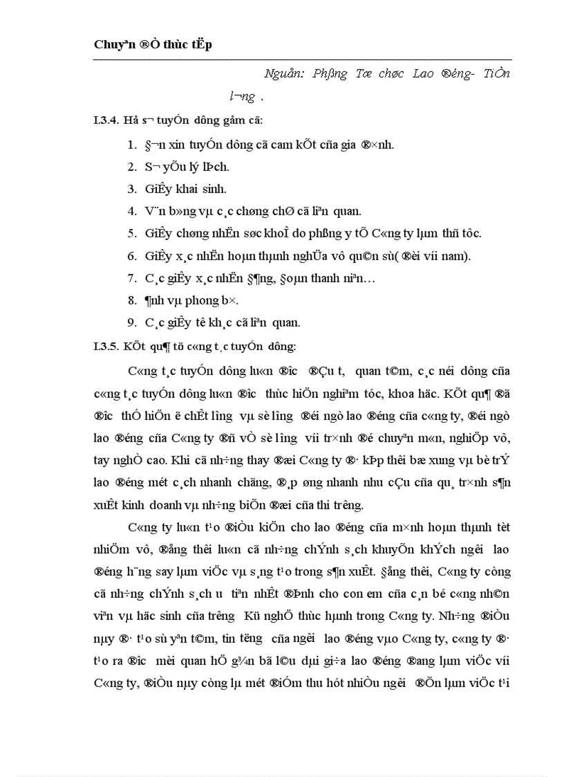 image for page Hoàn thiện công tác quản trị nhân sự tại Công ty Cổ phần cơ khí xây dựng số 5 1