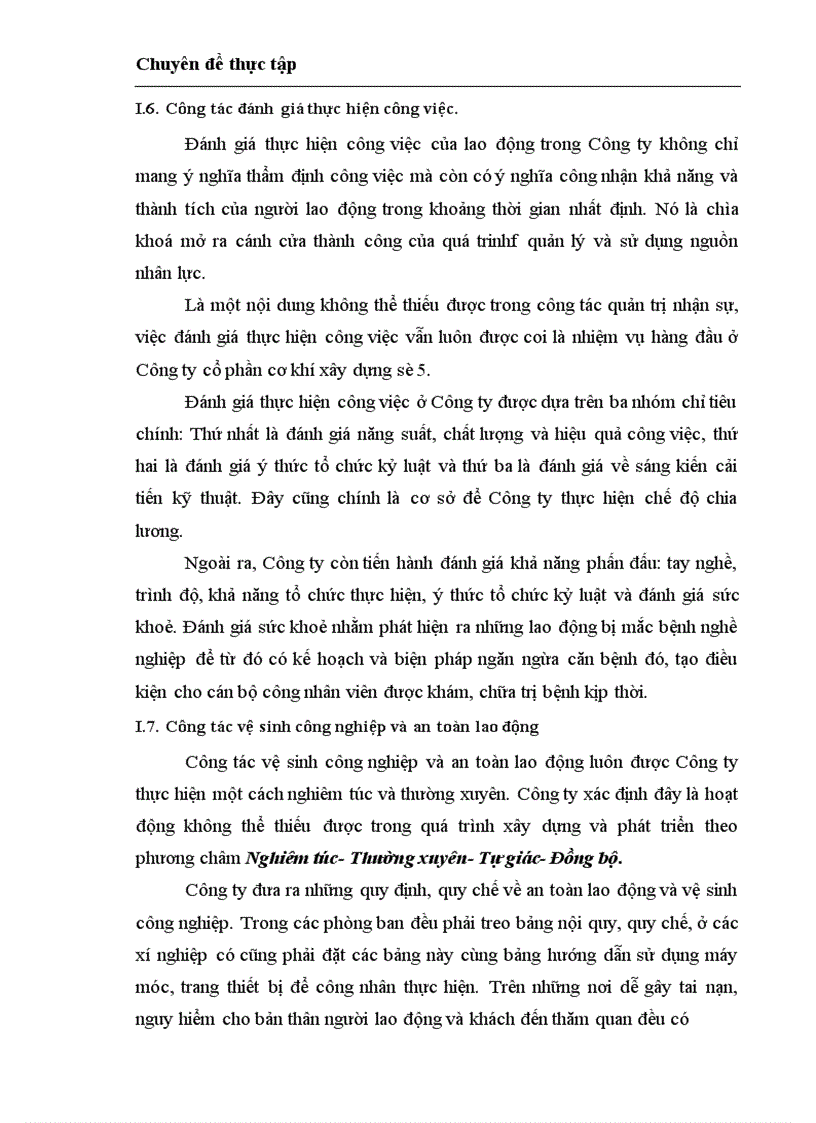 image for page Hoàn thiện công tác quản trị nhân sự tại Công ty Cổ phần cơ khí xây dựng số 5 1