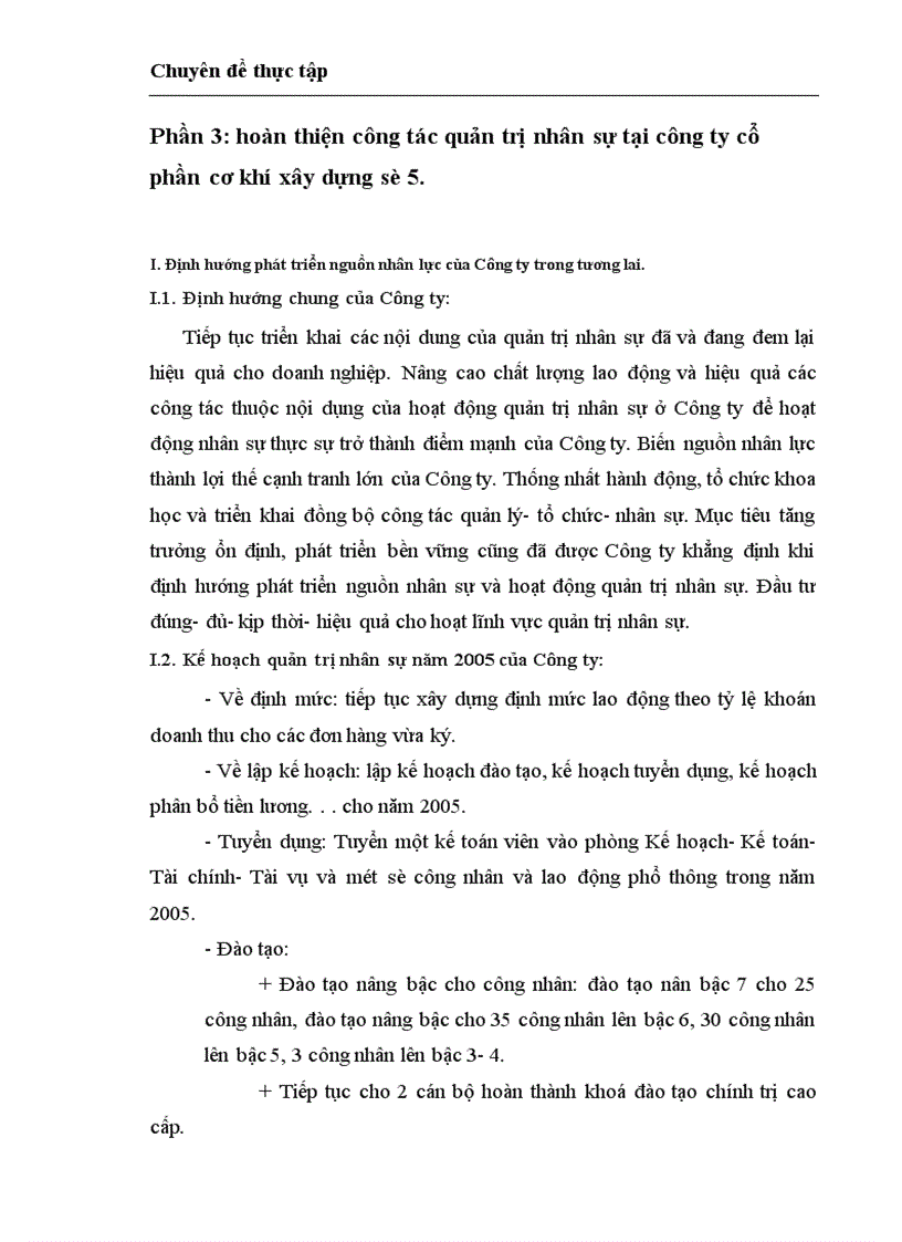 image for page Hoàn thiện công tác quản trị nhân sự tại Công ty Cổ phần cơ khí xây dựng số 5 1