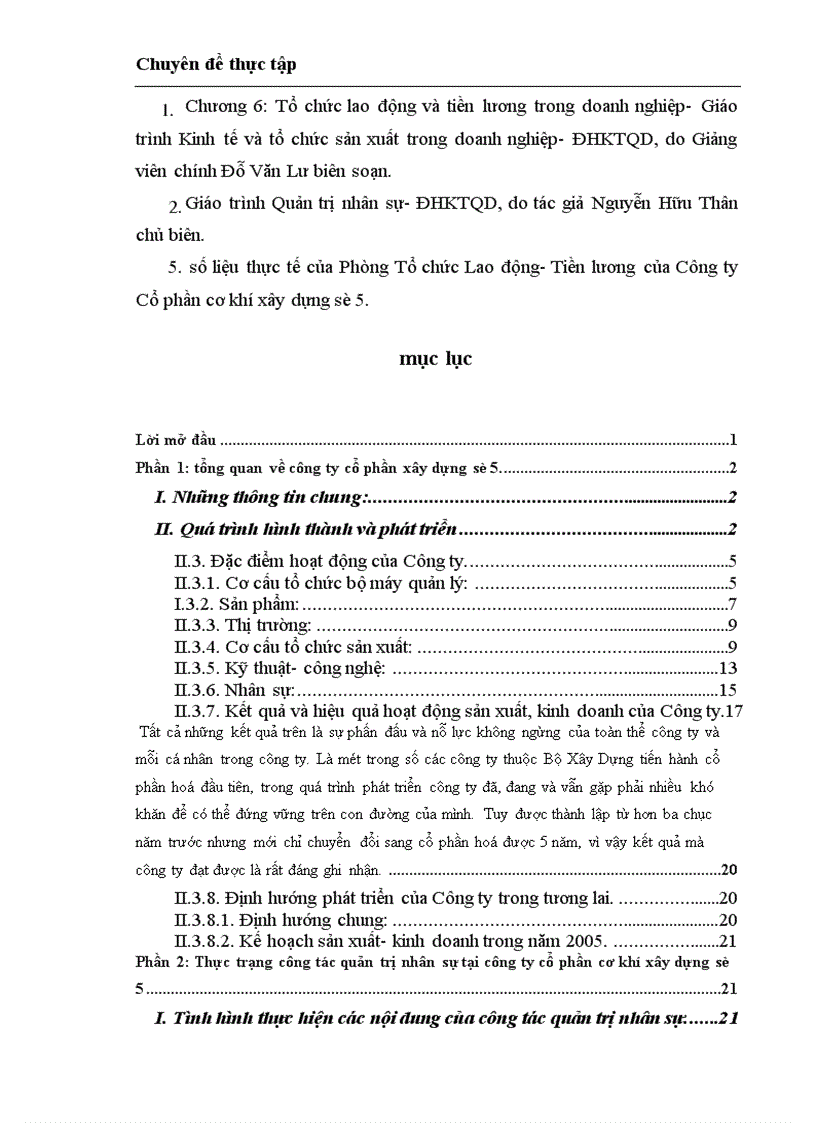 image for page Hoàn thiện công tác quản trị nhân sự tại Công ty Cổ phần cơ khí xây dựng số 5 1
