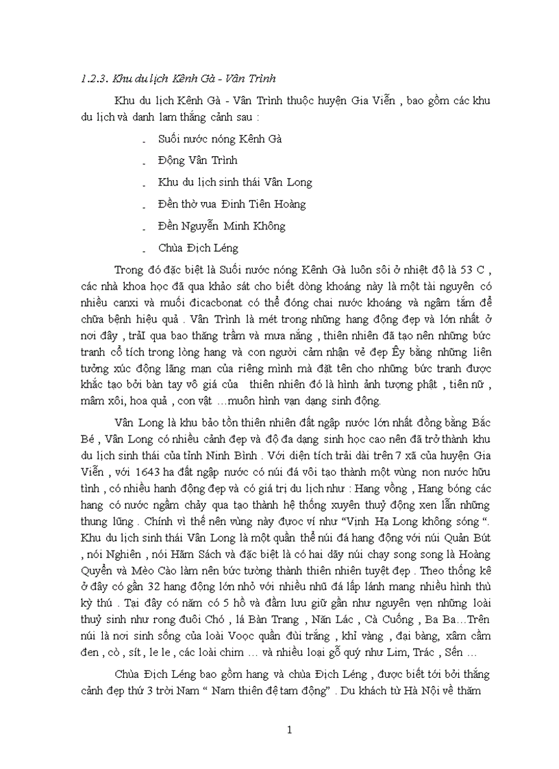 image for page Vân Long một điểm đến du lịch hấp dẫn 1