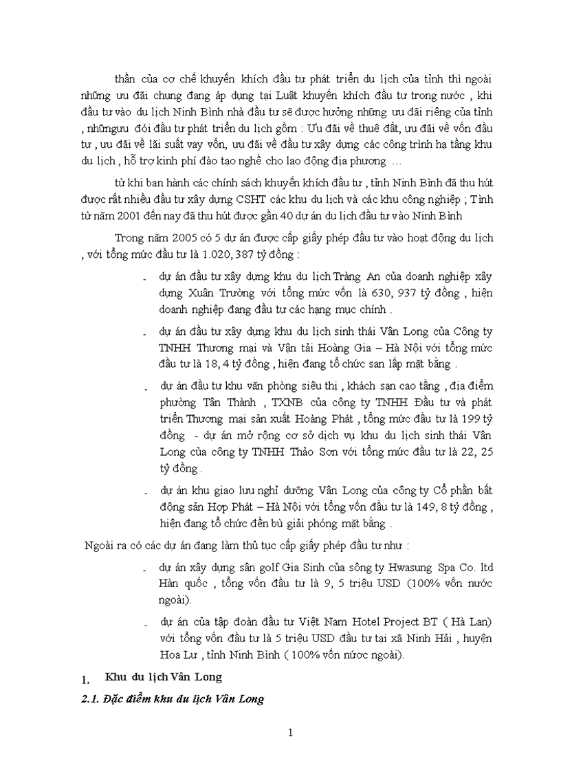 image for page Vân Long một điểm đến du lịch hấp dẫn 1