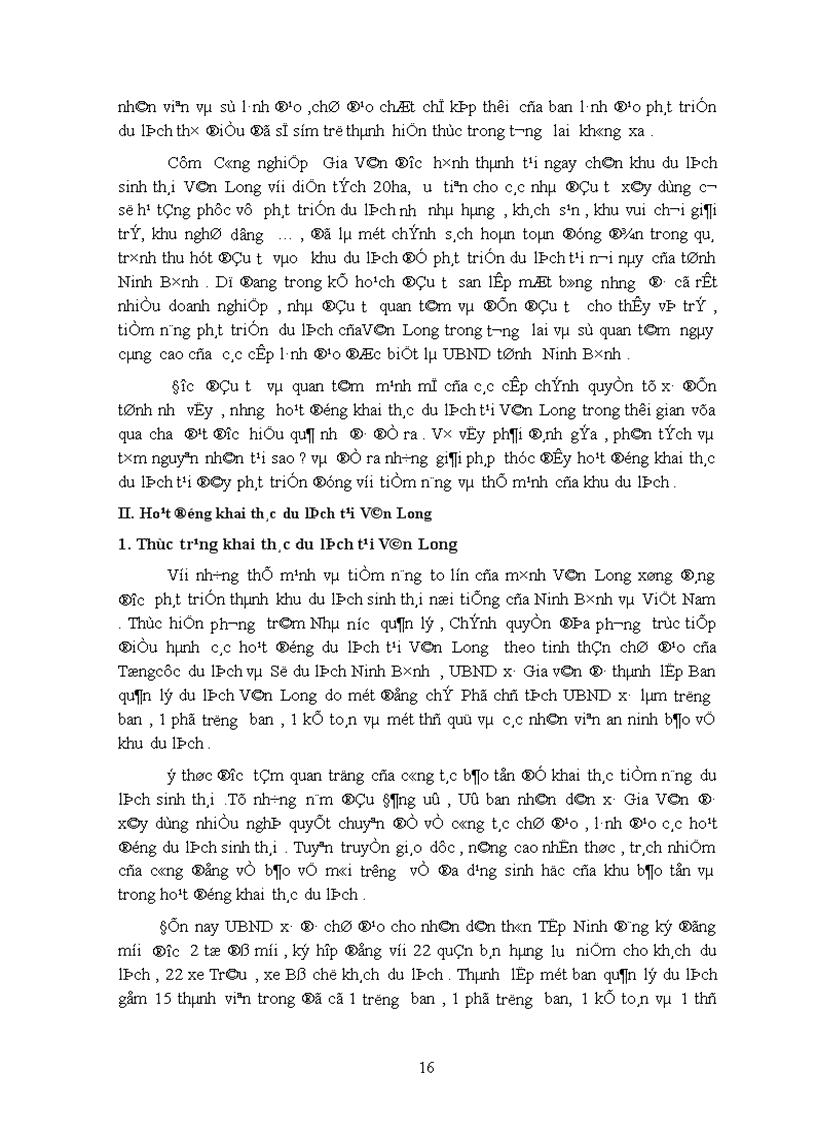 image for page Vân Long một điểm đến du lịch hấp dẫn 1