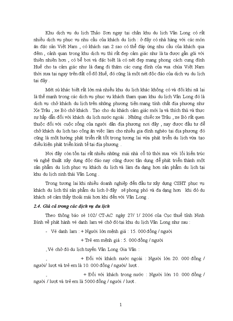 image for page Vân Long một điểm đến du lịch hấp dẫn 1