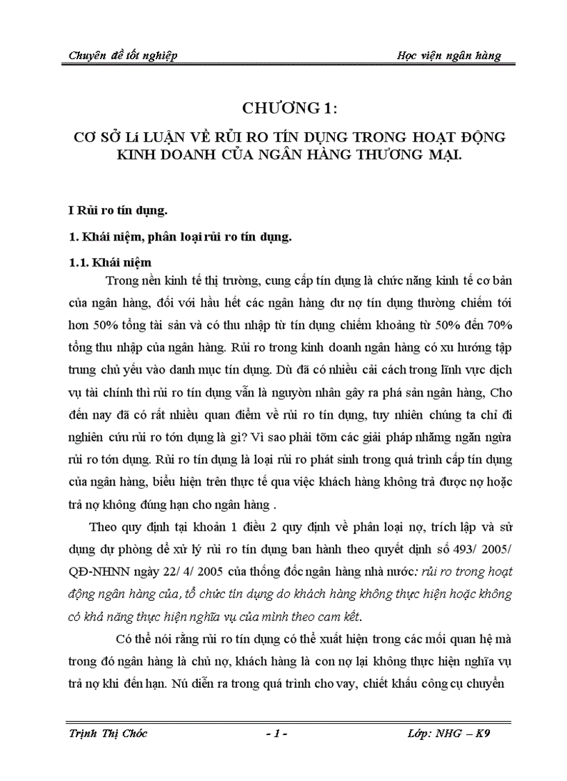 image for page Giải pháp phòng ngừa và hạn chế rủi ro tín dụng tại Ngân hàng Phương Nam chi nhánh thanh xuân