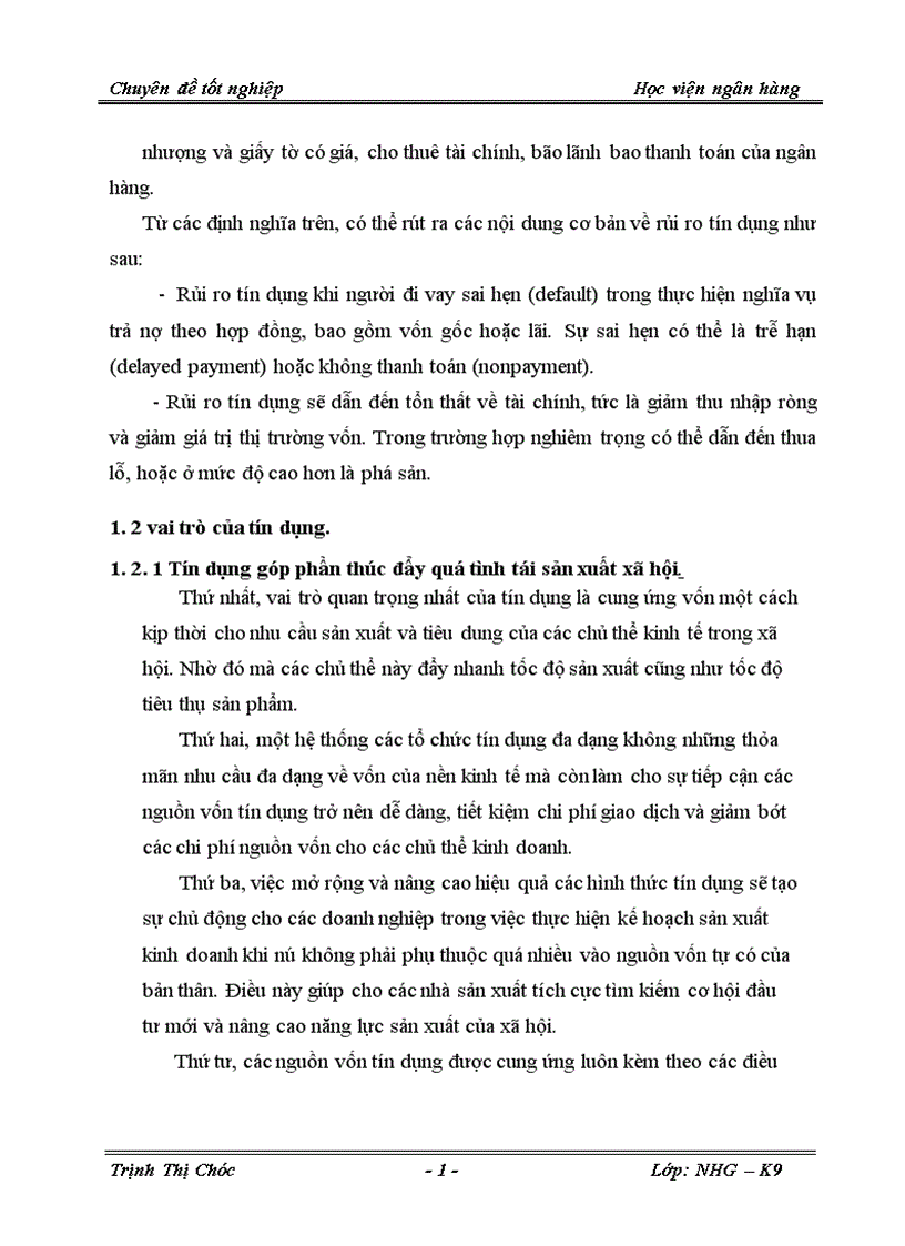 image for page Giải pháp phòng ngừa và hạn chế rủi ro tín dụng tại Ngân hàng Phương Nam chi nhánh thanh xuân