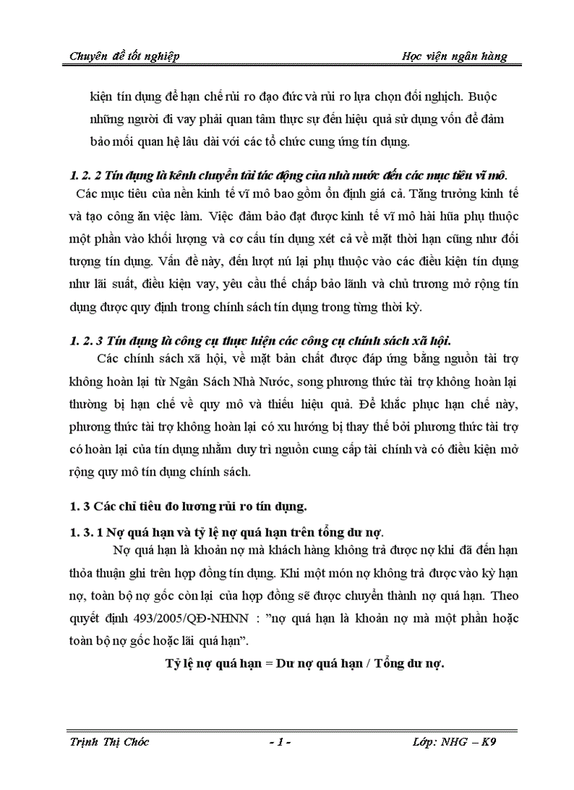 image for page Giải pháp phòng ngừa và hạn chế rủi ro tín dụng tại Ngân hàng Phương Nam chi nhánh thanh xuân