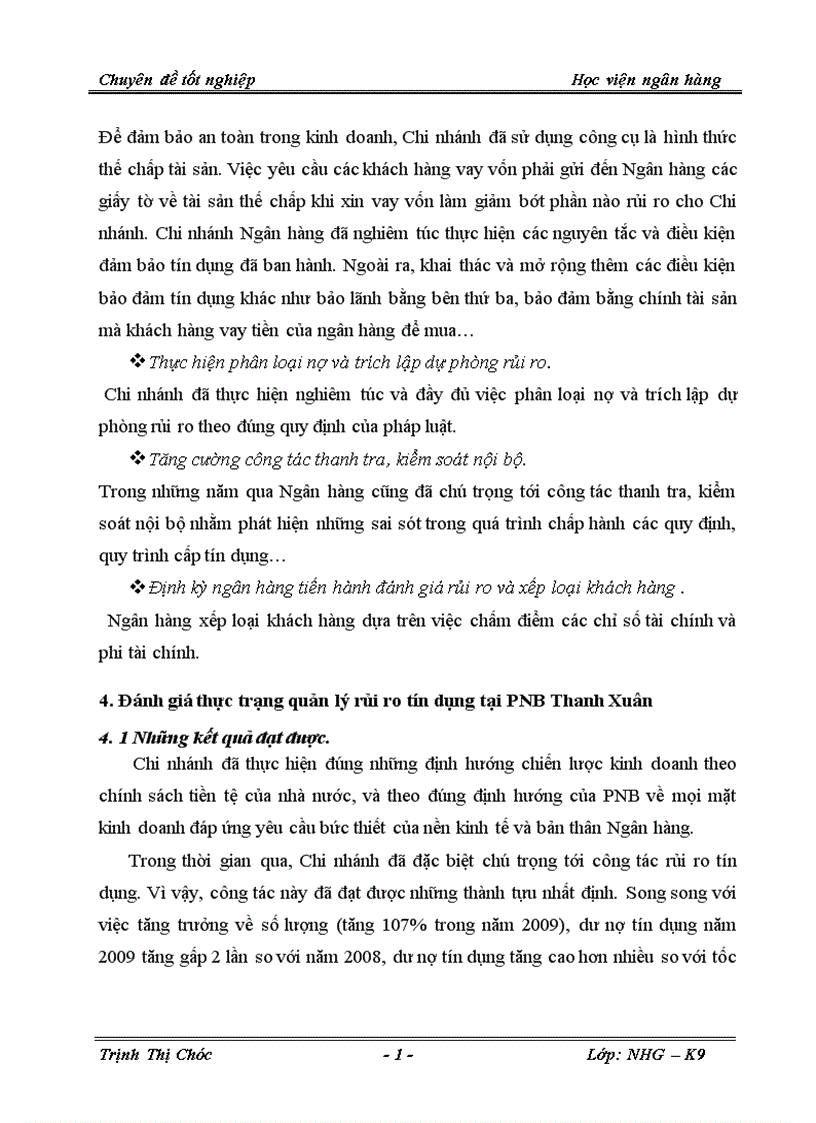 image for page Giải pháp phòng ngừa và hạn chế rủi ro tín dụng tại Ngân hàng Phương Nam chi nhánh thanh xuân