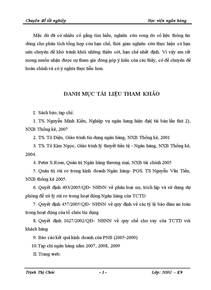 image for page Giải pháp phòng ngừa và hạn chế rủi ro tín dụng tại Ngân hàng Phương Nam chi nhánh thanh xuân