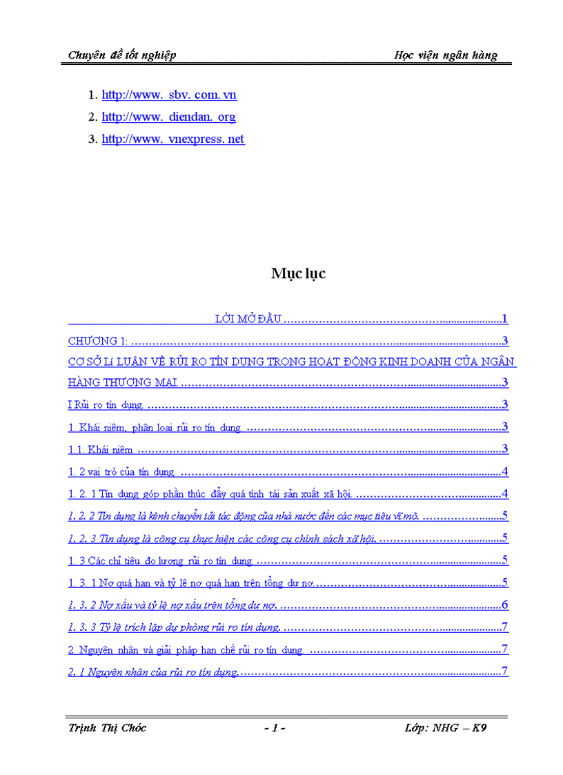 image for page Giải pháp phòng ngừa và hạn chế rủi ro tín dụng tại Ngân hàng Phương Nam chi nhánh thanh xuân