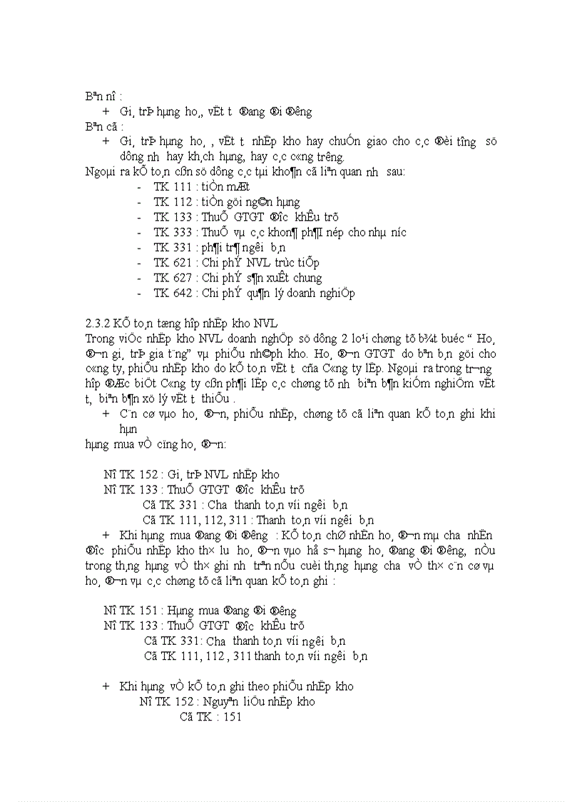 image for page Đánh giá công tác kế toán nguyên vật liệu và công cụ dụng cụ tại Công ty công trình đường thủy 1