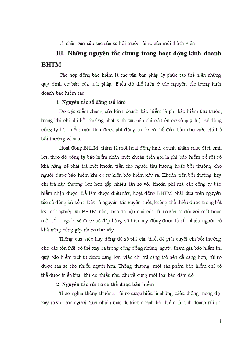 image for page Vấn đề chất lượng dịch vụ bảo hiểm tại công ty Bảo Minh Thăng Long 1