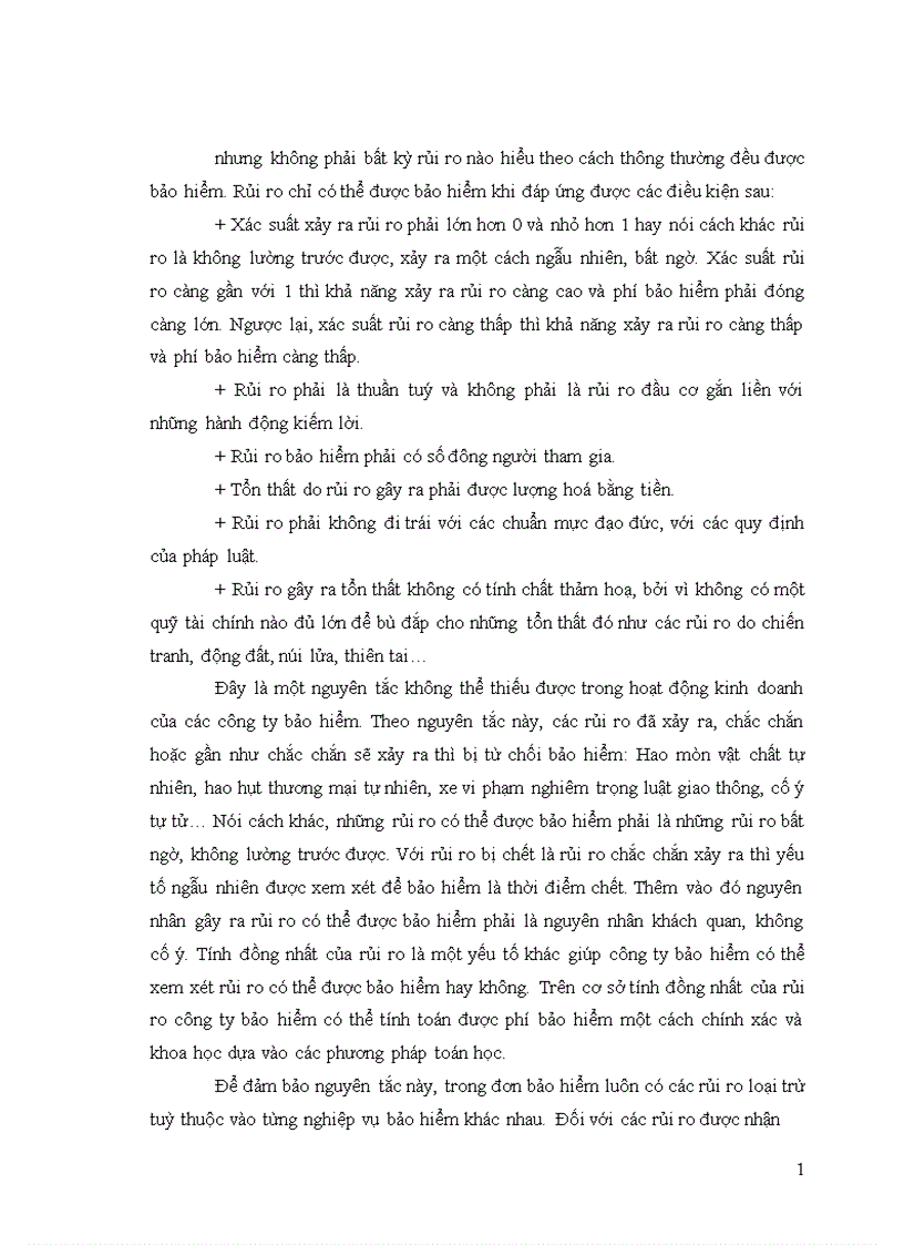 image for page Vấn đề chất lượng dịch vụ bảo hiểm tại công ty Bảo Minh Thăng Long 1