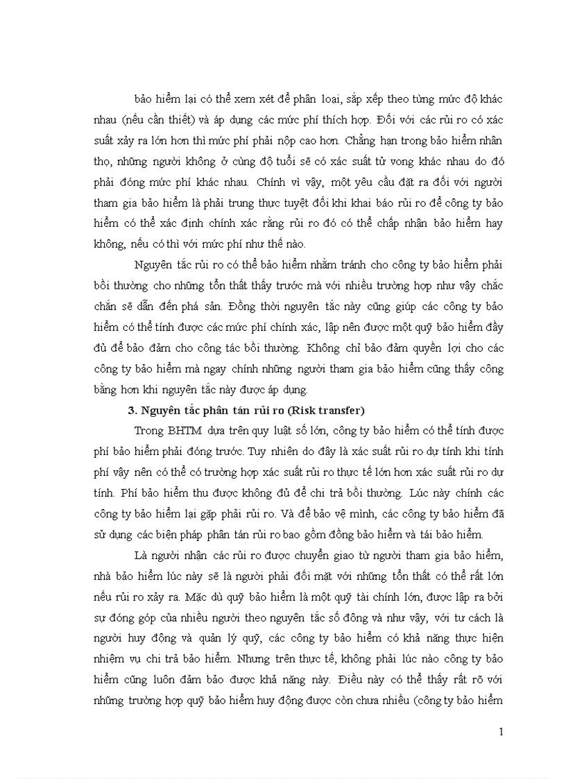 image for page Vấn đề chất lượng dịch vụ bảo hiểm tại công ty Bảo Minh Thăng Long 1