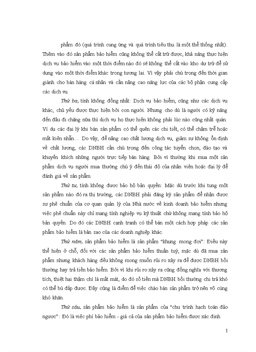 image for page Vấn đề chất lượng dịch vụ bảo hiểm tại công ty Bảo Minh Thăng Long 1