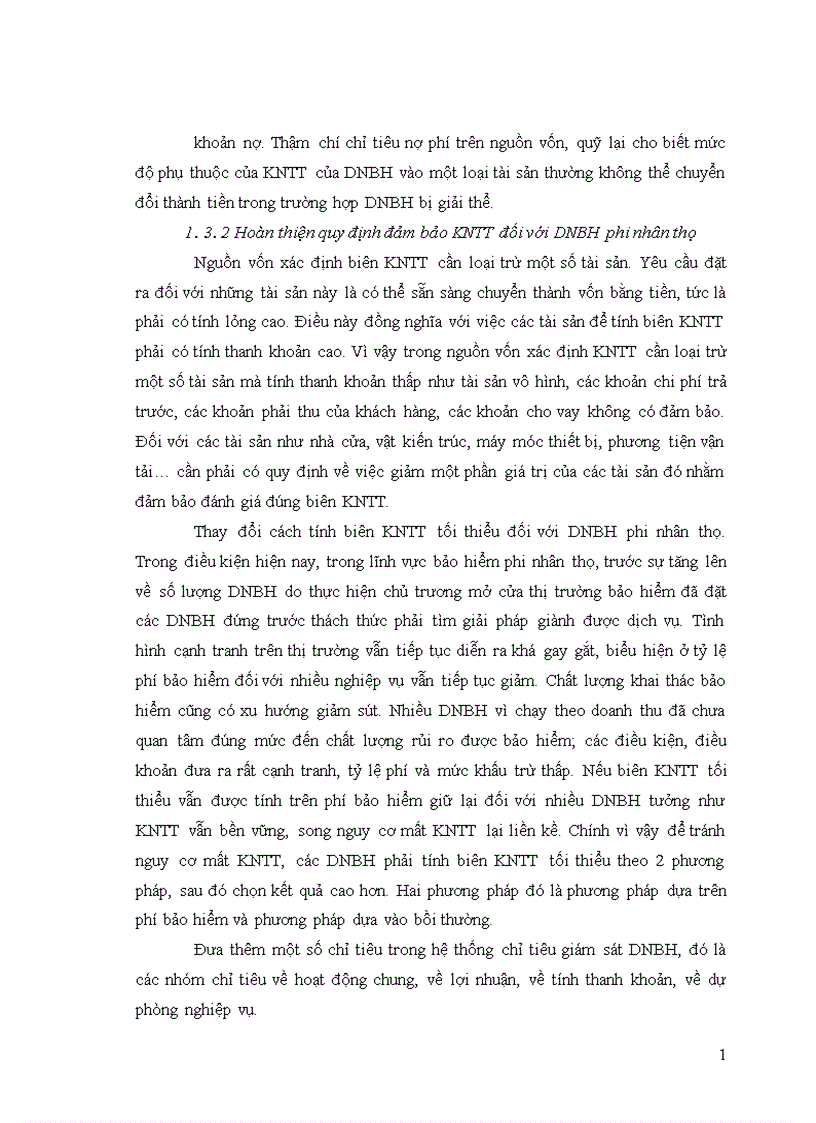 image for page Vấn đề chất lượng dịch vụ bảo hiểm tại công ty Bảo Minh Thăng Long 1