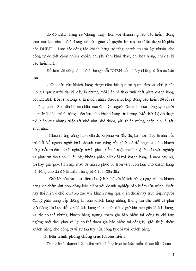 image for page Vấn đề chất lượng dịch vụ bảo hiểm tại công ty Bảo Minh Thăng Long 1