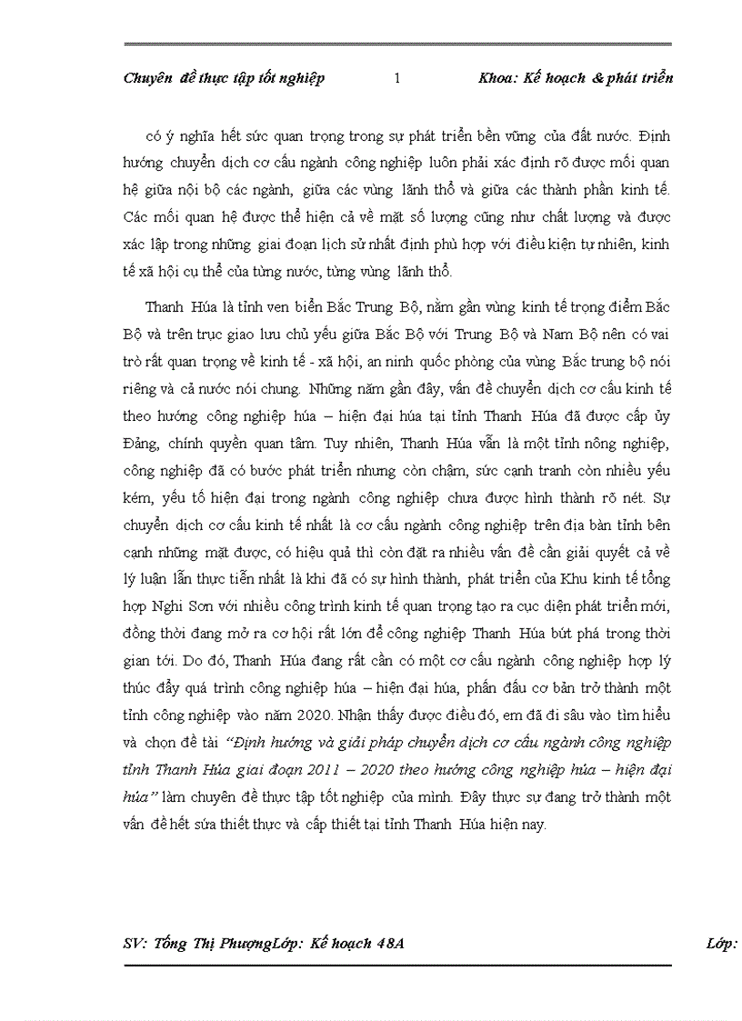 image for page Định hướng và giải pháp chuyển dịch cơ cấu ngành công nghiệp tỉnh Thanh Hóa giai đoạn 2011 2020 theo hướng công nghiệp hóa hiện đại hóa