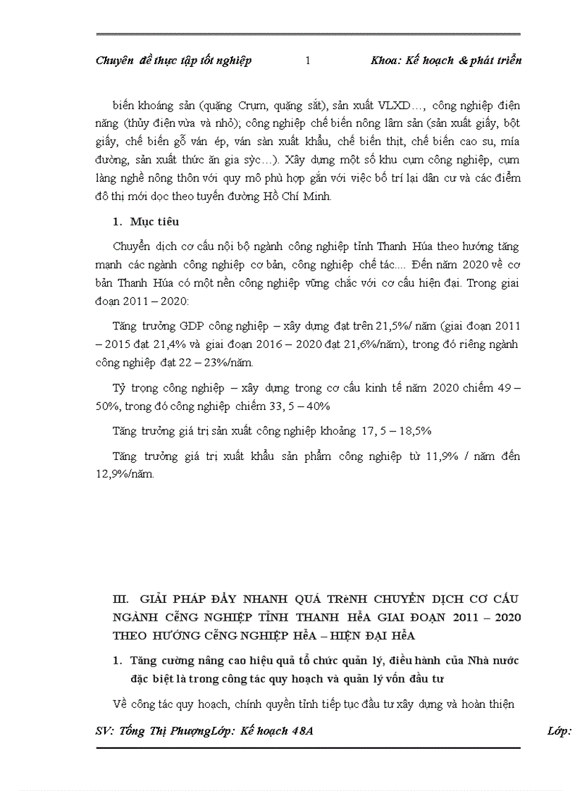 image for page Định hướng và giải pháp chuyển dịch cơ cấu ngành công nghiệp tỉnh Thanh Hóa giai đoạn 2011 2020 theo hướng công nghiệp hóa hiện đại hóa