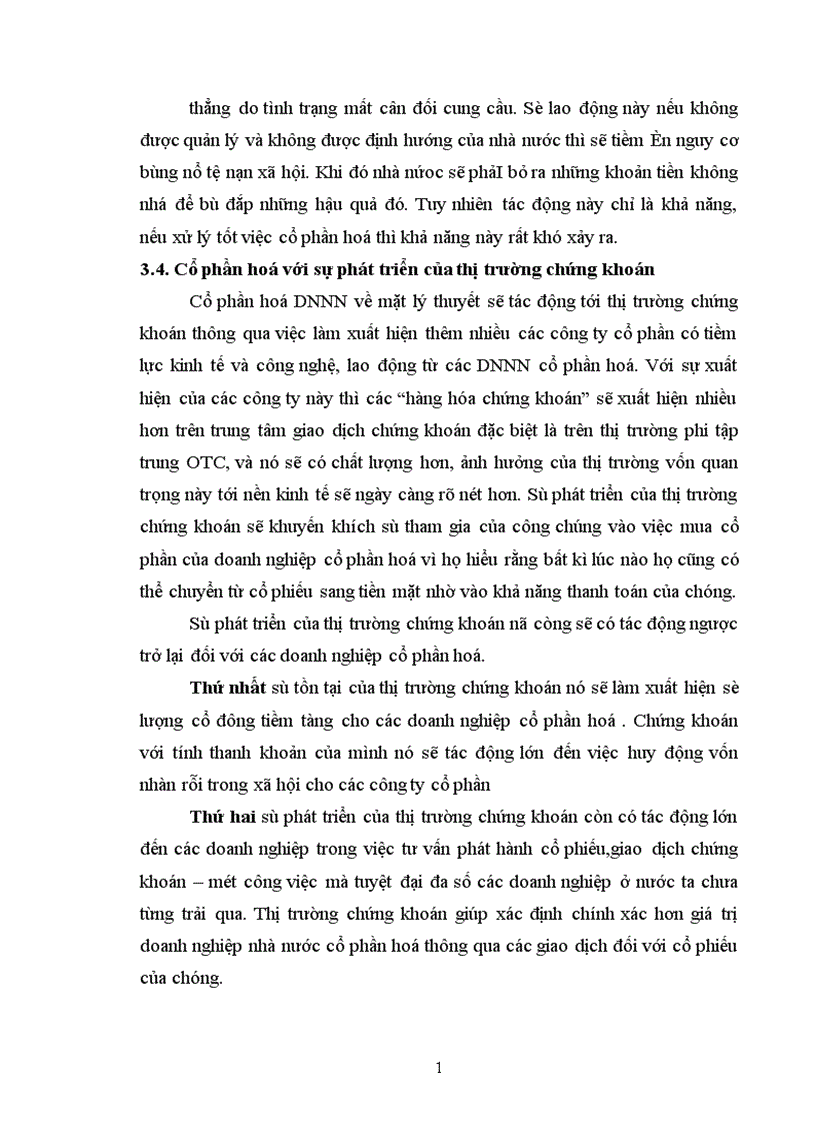 image for page Sự cần thiết của việc cổ phần hoá các NHTMQD Việt Nam