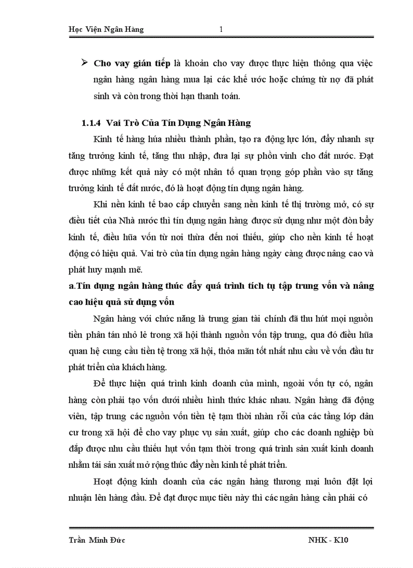 image for page Giải pháp nâng cao chất lượng tín dụng tại chi nhánh Nam Hà Nội Ngân hàng nông nghiệp và phát triển nông thôn 1