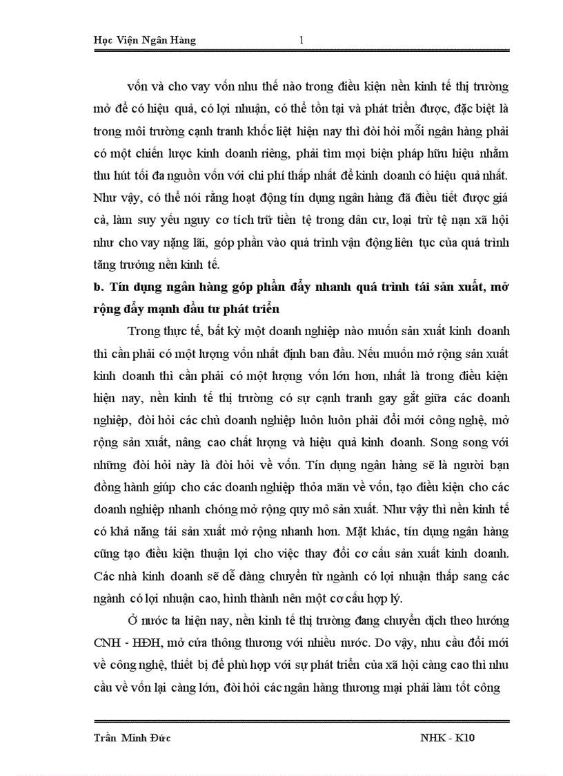 image for page Giải pháp nâng cao chất lượng tín dụng tại chi nhánh Nam Hà Nội Ngân hàng nông nghiệp và phát triển nông thôn 1