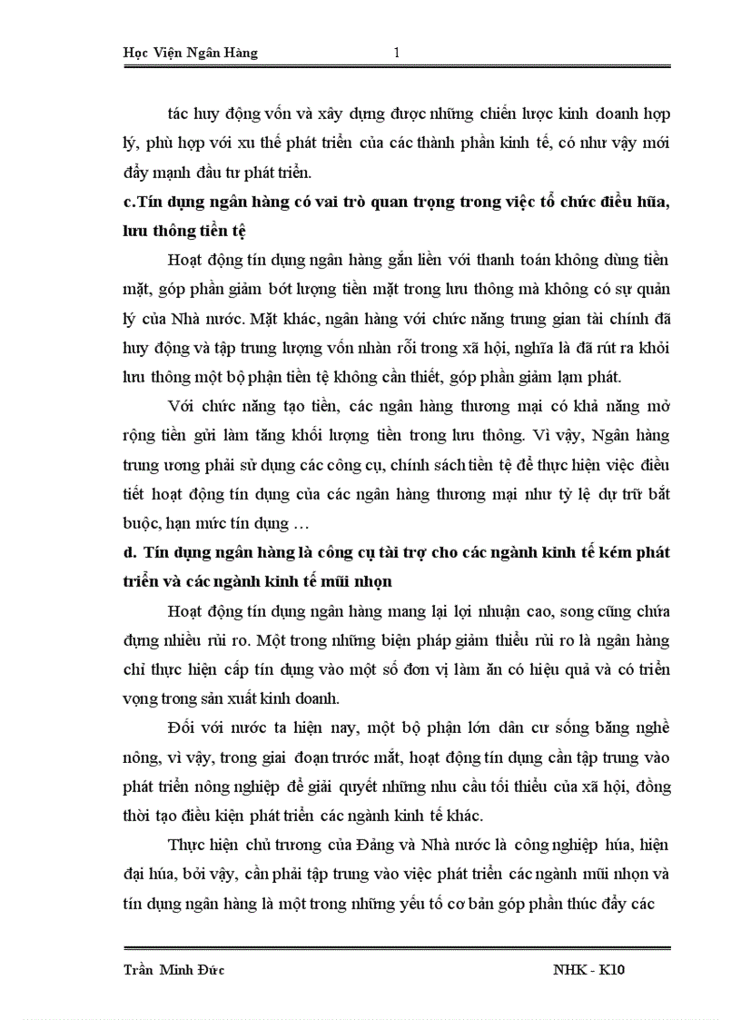 image for page Giải pháp nâng cao chất lượng tín dụng tại chi nhánh Nam Hà Nội Ngân hàng nông nghiệp và phát triển nông thôn 1