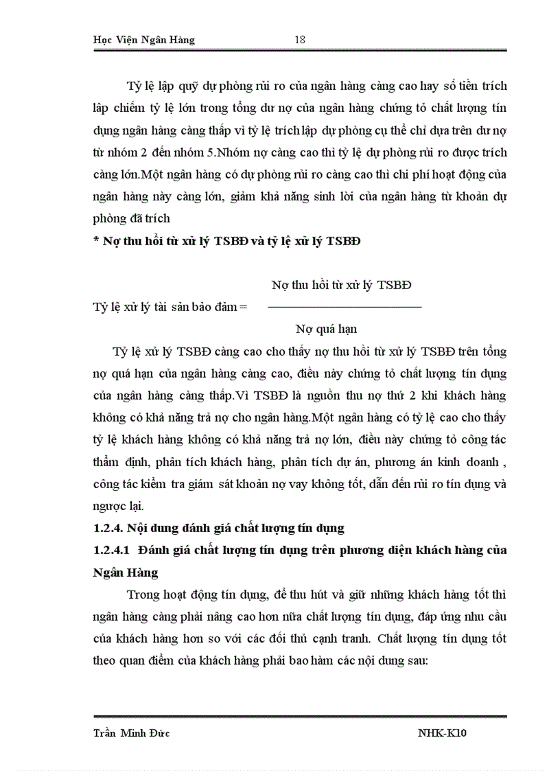 image for page Giải pháp nâng cao chất lượng tín dụng tại chi nhánh Nam Hà Nội Ngân hàng nông nghiệp và phát triển nông thôn 1