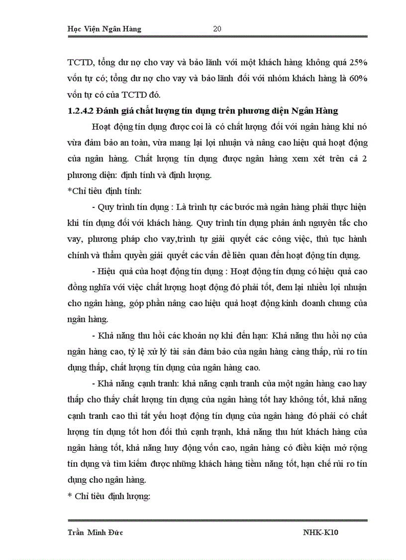 image for page Giải pháp nâng cao chất lượng tín dụng tại chi nhánh Nam Hà Nội Ngân hàng nông nghiệp và phát triển nông thôn 1