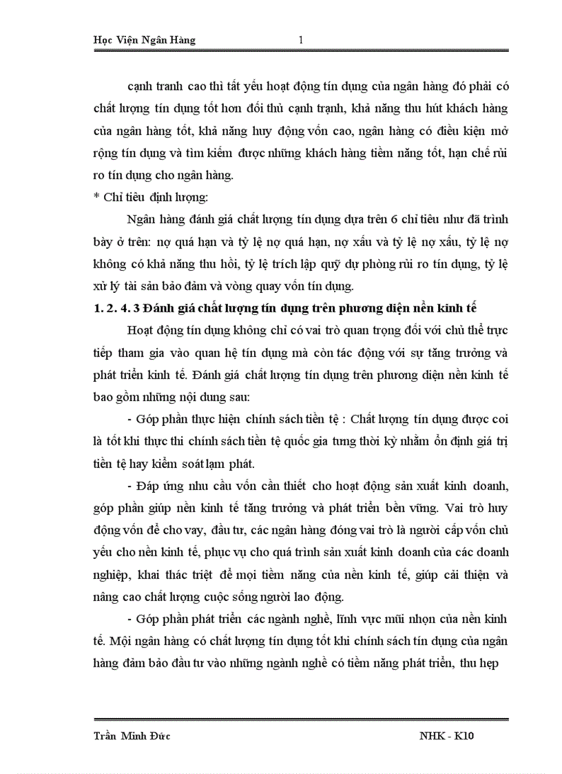 image for page Giải pháp nâng cao chất lượng tín dụng tại chi nhánh Nam Hà Nội Ngân hàng nông nghiệp và phát triển nông thôn 1