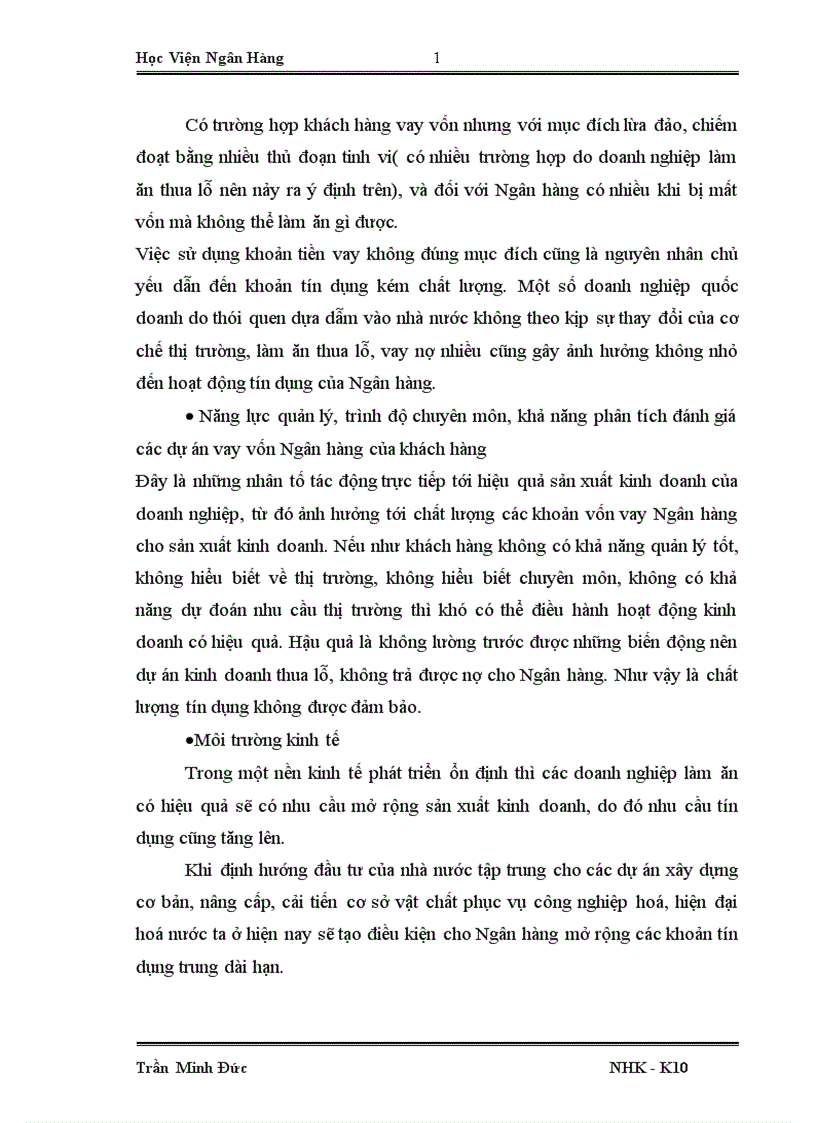 image for page Giải pháp nâng cao chất lượng tín dụng tại chi nhánh Nam Hà Nội Ngân hàng nông nghiệp và phát triển nông thôn 1