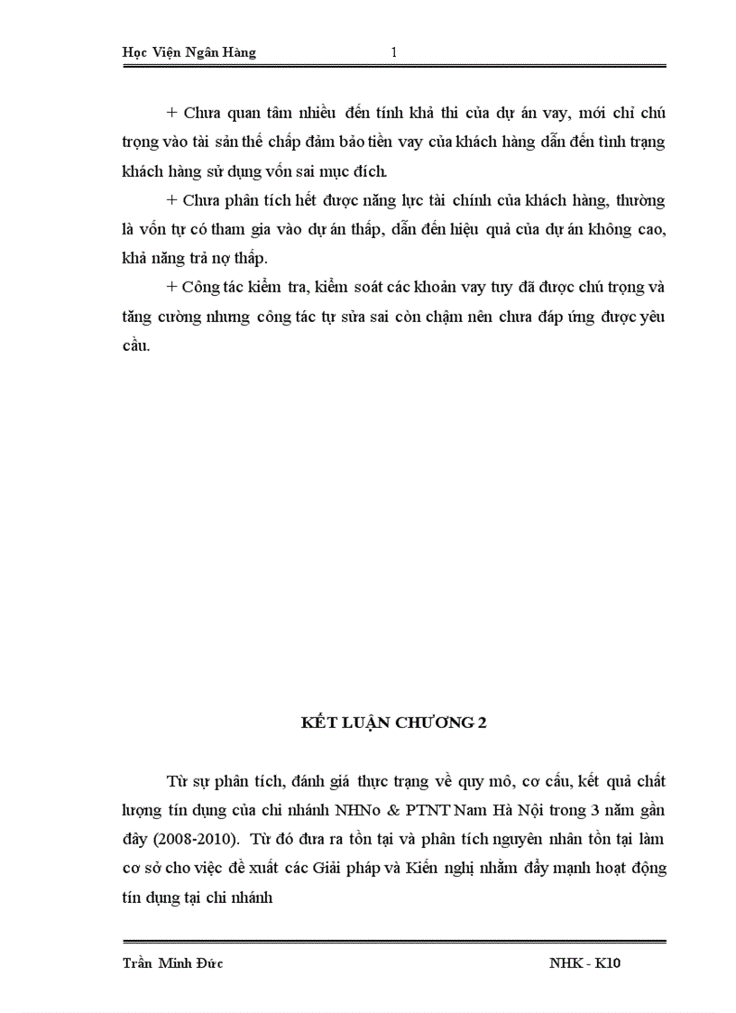 image for page Giải pháp nâng cao chất lượng tín dụng tại chi nhánh Nam Hà Nội Ngân hàng nông nghiệp và phát triển nông thôn 1