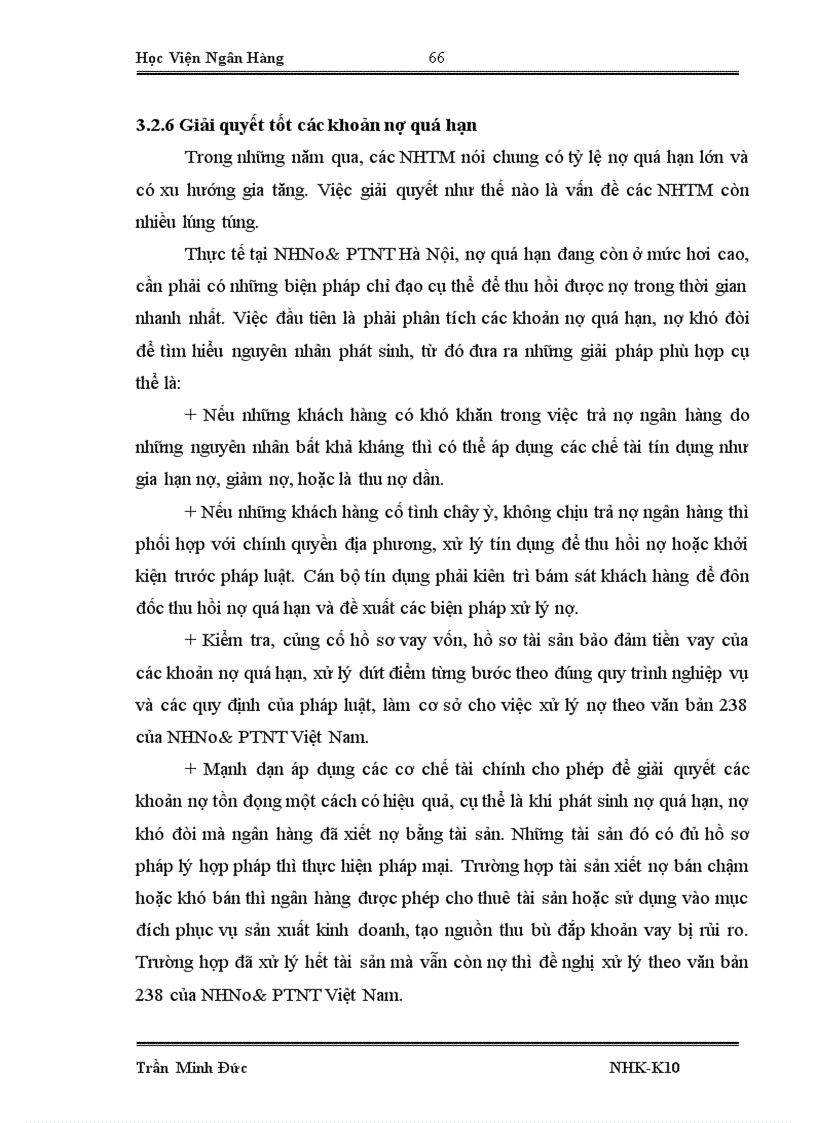 image for page Giải pháp nâng cao chất lượng tín dụng tại chi nhánh Nam Hà Nội Ngân hàng nông nghiệp và phát triển nông thôn 1