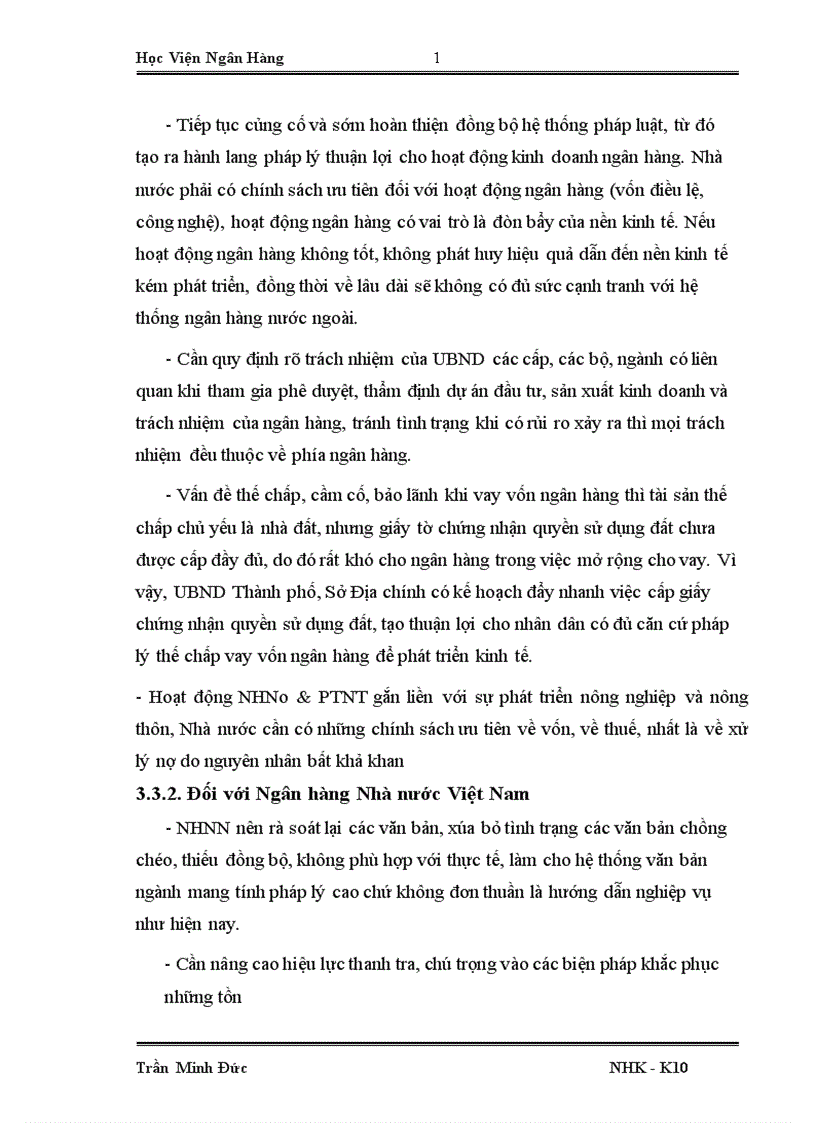 image for page Giải pháp nâng cao chất lượng tín dụng tại chi nhánh Nam Hà Nội Ngân hàng nông nghiệp và phát triển nông thôn 1