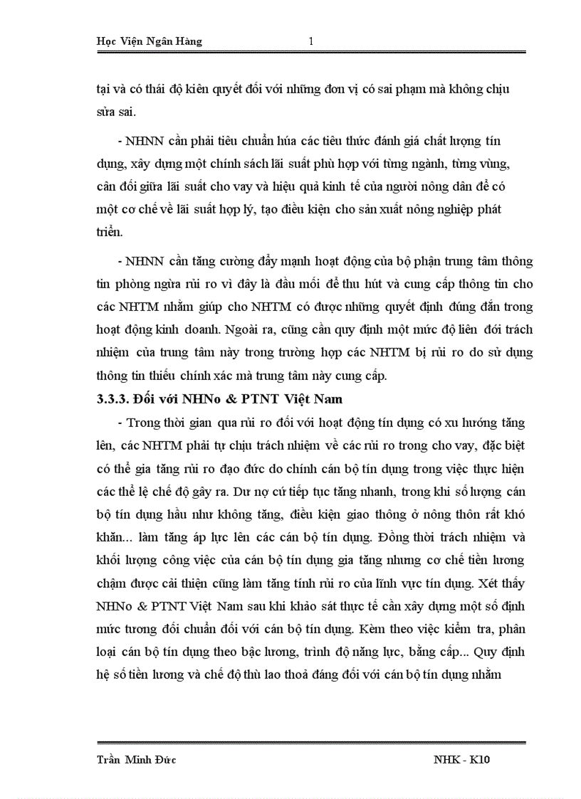 image for page Giải pháp nâng cao chất lượng tín dụng tại chi nhánh Nam Hà Nội Ngân hàng nông nghiệp và phát triển nông thôn 1