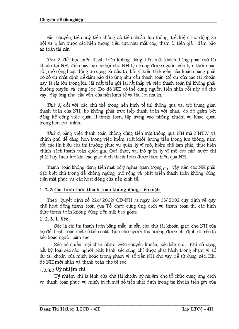image for page Một số giải pháp nhằm hoàn thiện và phát triển dịch vụ thanh toán thẻ ngân hàng tại Chi nhánh Agribank 24 Láng Hạ Hà Nội 1