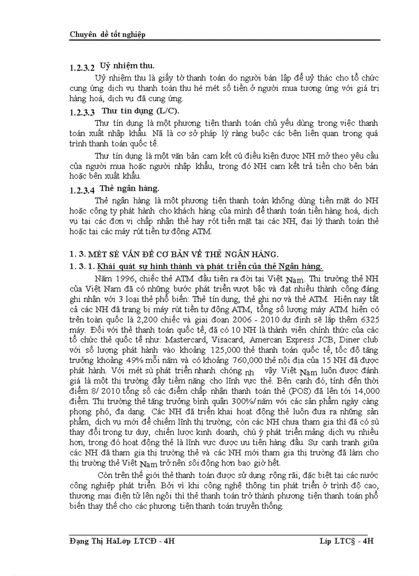 image for page Một số giải pháp nhằm hoàn thiện và phát triển dịch vụ thanh toán thẻ ngân hàng tại Chi nhánh Agribank 24 Láng Hạ Hà Nội 1