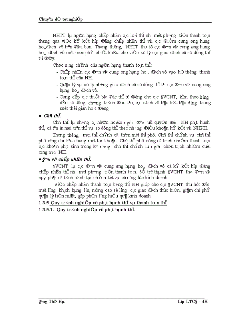 image for page Một số giải pháp nhằm hoàn thiện và phát triển dịch vụ thanh toán thẻ ngân hàng tại Chi nhánh Agribank 24 Láng Hạ Hà Nội 1