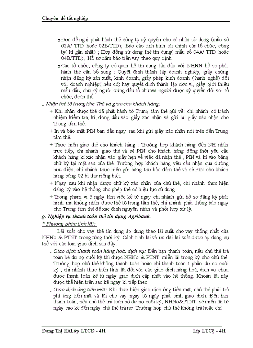 image for page Một số giải pháp nhằm hoàn thiện và phát triển dịch vụ thanh toán thẻ ngân hàng tại Chi nhánh Agribank 24 Láng Hạ Hà Nội 1