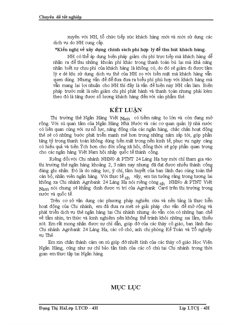 image for page Một số giải pháp nhằm hoàn thiện và phát triển dịch vụ thanh toán thẻ ngân hàng tại Chi nhánh Agribank 24 Láng Hạ Hà Nội 1