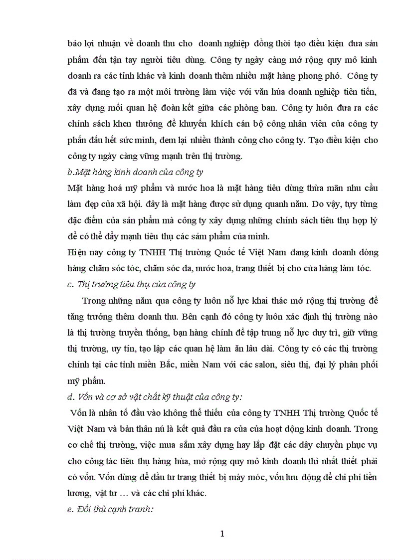 image for page báo cáo thực tập tổng hợp tại Công ty TNHH Thị trường Quốc Tế Việt Nam