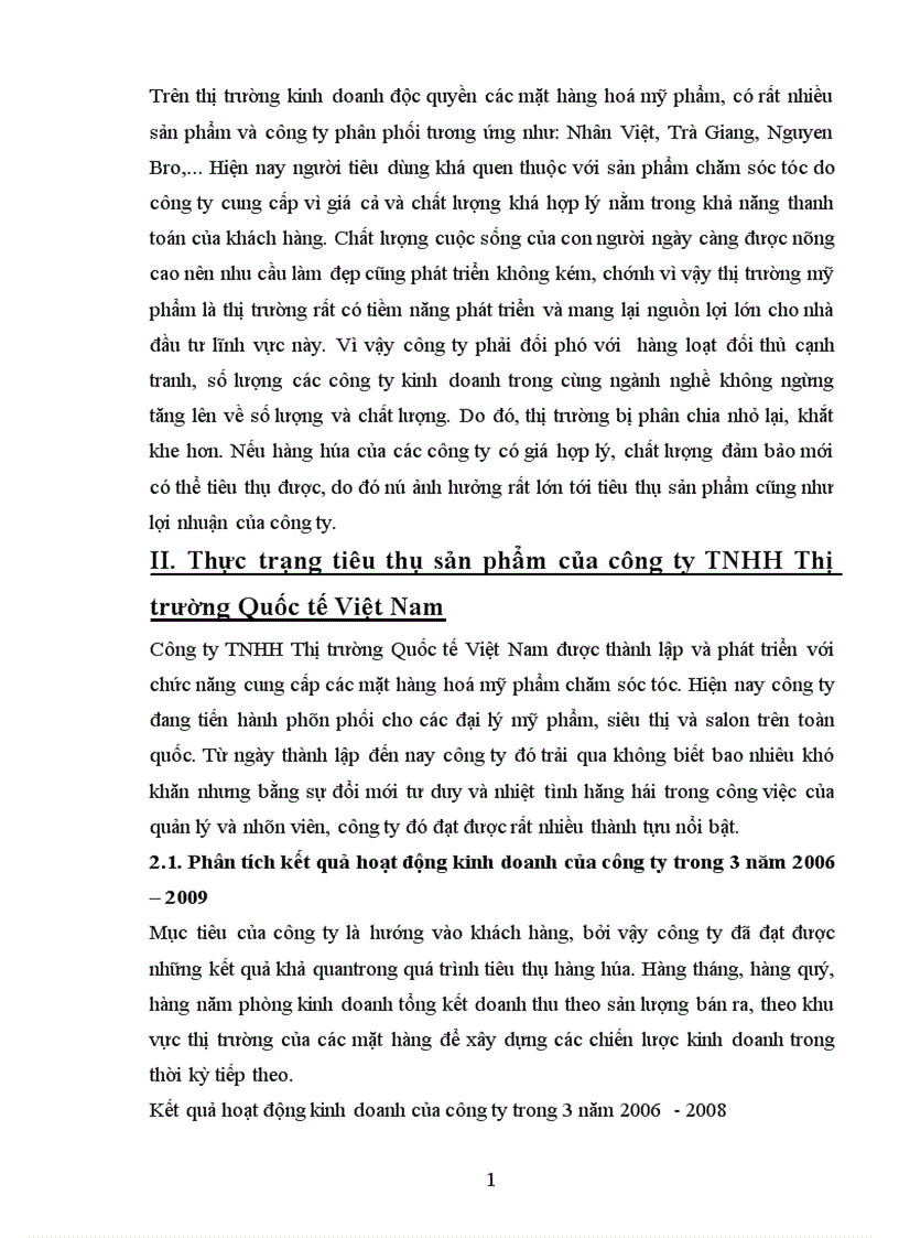 image for page báo cáo thực tập tổng hợp tại Công ty TNHH Thị trường Quốc Tế Việt Nam