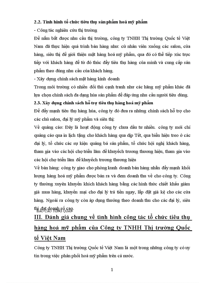 image for page báo cáo thực tập tổng hợp tại Công ty TNHH Thị trường Quốc Tế Việt Nam