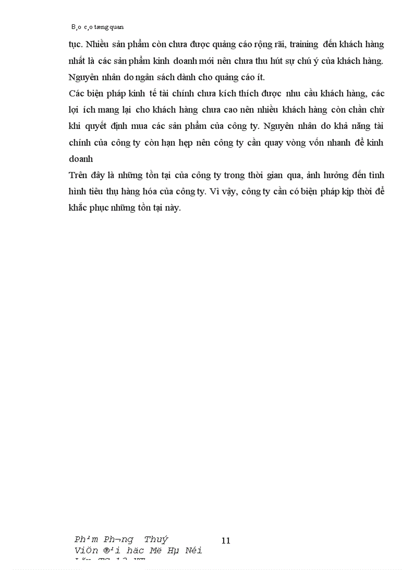 image for page báo cáo thực tập tổng hợp tại Công ty TNHH Thị trường Quốc Tế Việt Nam