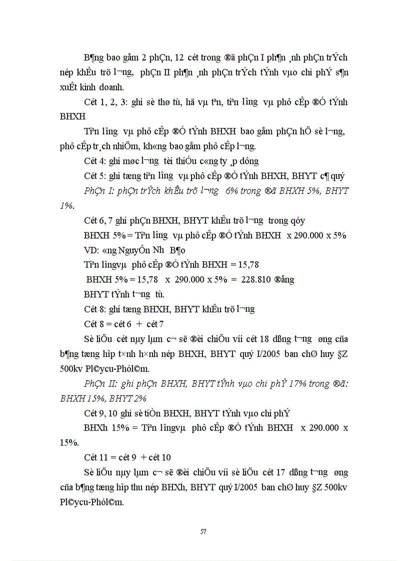 image for page Hạch toán tiền lương và các khoản trích theo lương tại Xí nghiệp xây dựng 244 1