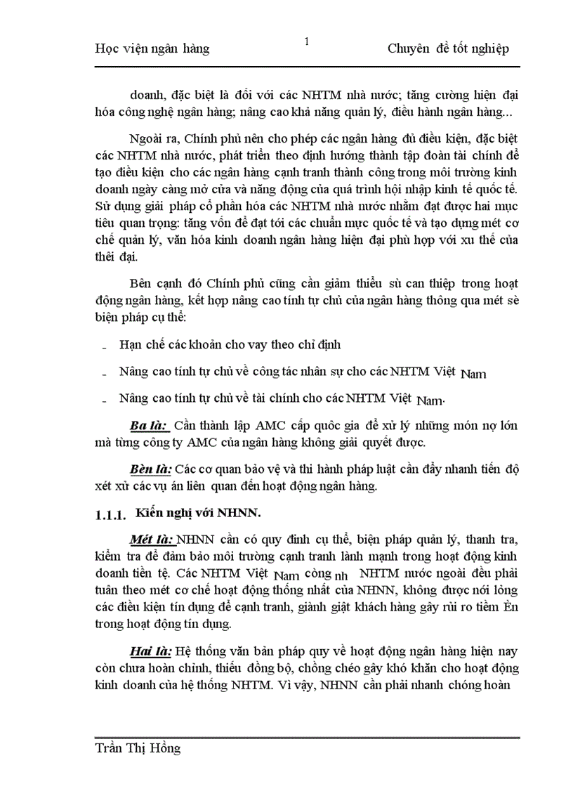 image for page Một số giải pháp hạn chế rủi ro tín dụng tại NHNo PTNT Thanh Trì Hà Nội 1